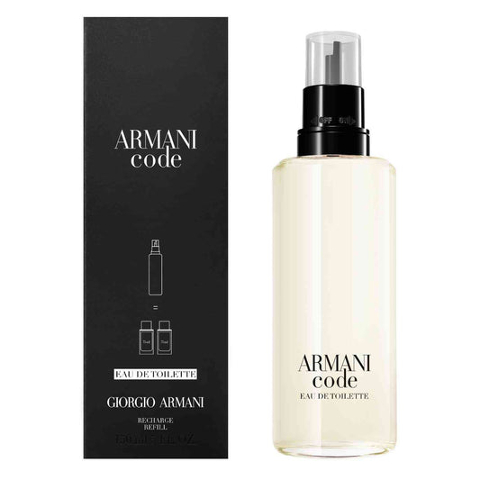 ARMANI CODE EAU DE TOILETTE REFILL 150ML