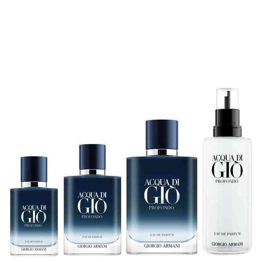 Armani Acqua di Giò Profondo Eau de Parfum refill bottle 150ml